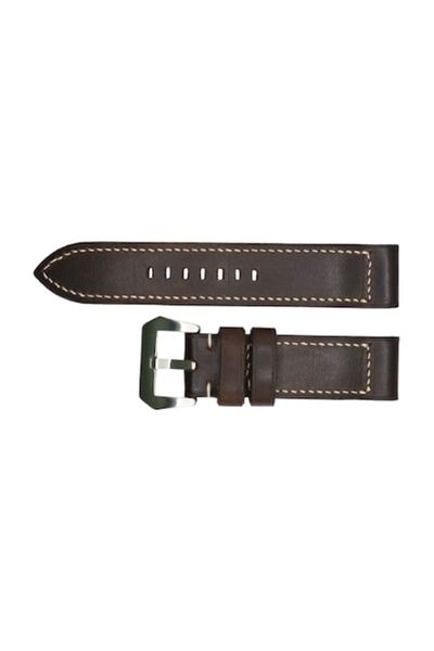 Atelier Uglai calf leather watch strap, handmade by ATELIER UGLAI, hand-stitc...