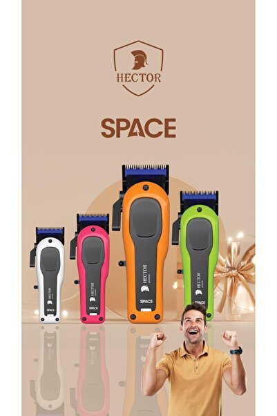 Hector SPACE X TRAŞ MAKİNESİ TURUNCU
