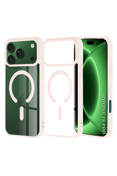 Techsuit Husă pentru iPhone 17 Pro/ iPhone 18 Pro, MagSafe Pro, protecție ant...