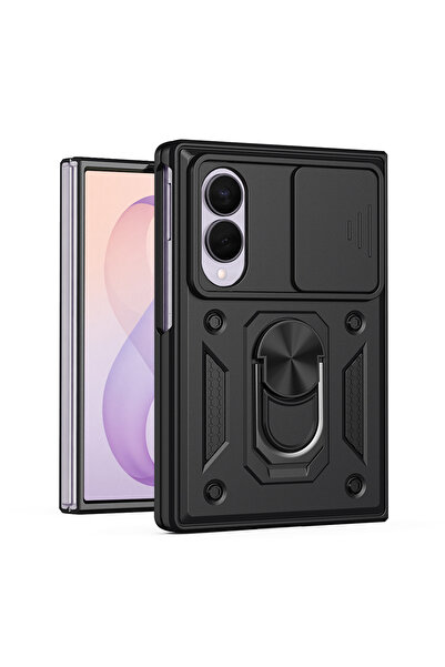 Techsuit Husa pentru Samsung Galaxy Z Fold8, CamShield Series, protectie antisoc