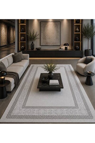 Merinos Esence 79436 095 Halı Leke Tutmaz, Tozumaz Yumuşak Modern Halı Salon ...