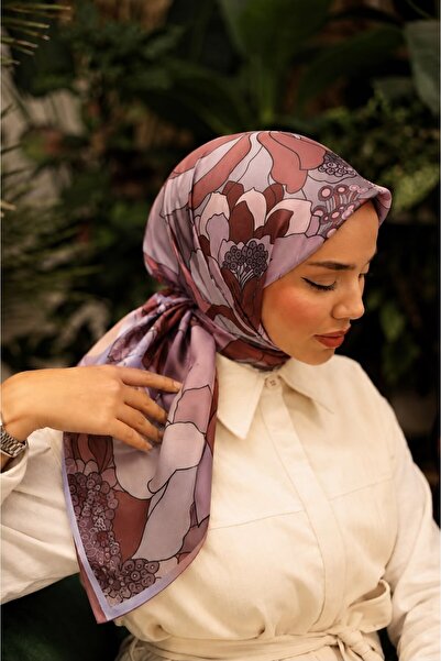 FENZA SCARF Серейн 20% памук 80% вискоза шал Тайл 90x90