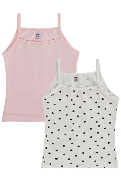 Civil Girls Mini majica sa šarom, 2 delova, za devojčice uzrasta 2-12 godina ...