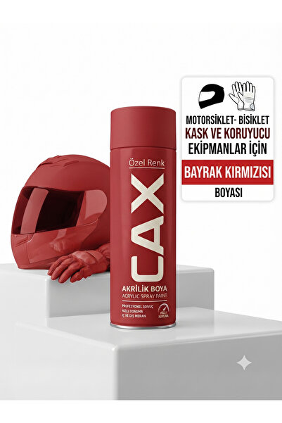 caxcolors Motorsiklet Bisiklet Kask ve Koruyucu Ekipmanlar İçin Akrilik Sprey...