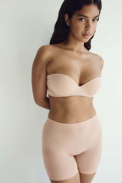 H&M Seamless Light Shape Bikers