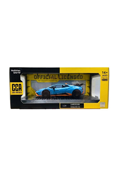 SORA GROUP 1/24 Lamborghini Sto Pearl Blue Model Car