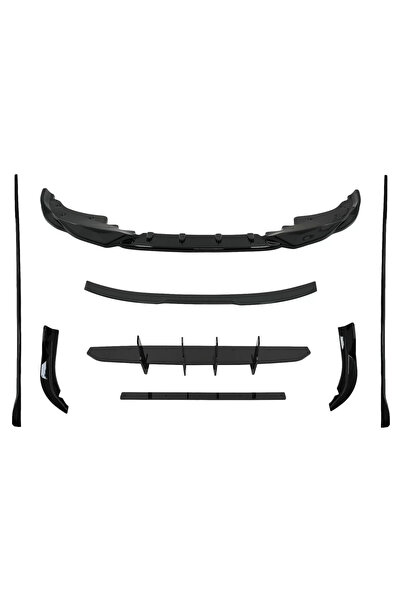 tuningset Aero Body Kit Extensions suitable for BMW 4 Series G22 Coupe 2020-Up M