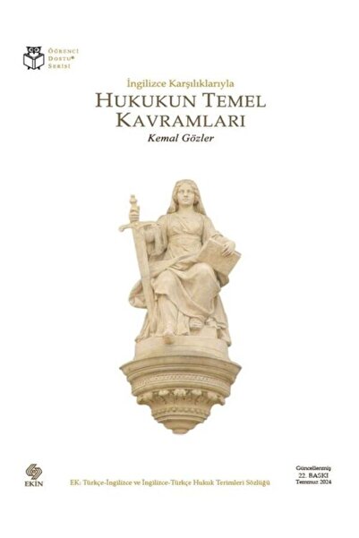 Ekin Basım Yayın Hukukun Temel Kavramları