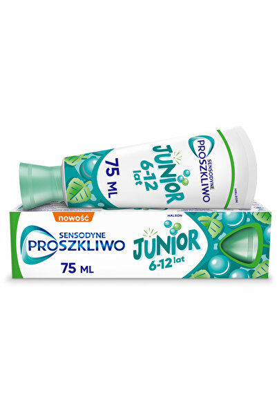 Sensodyne 219459 POWDER GLASS JUNIOR 6-12 ANI 75 ML