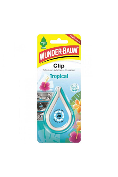 Skin Generics ODORIZANT AUTO STICLUTA TROPICAL Wunder-Baum 7612720831258