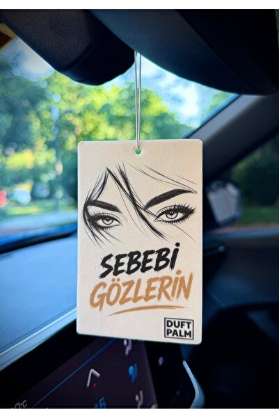 Duftpalm SEBEBİ GÖZLERİN TASARIMLI ARAÇ KOKUSU VE OTO AKSESUARI