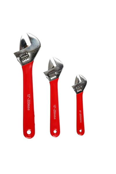 SORA GROUP 12'' Inch 300 mm Insulated Frog-Style Wrench