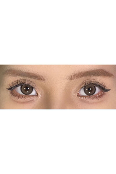 Fresh Lady Almond Murmur Monthly Disposable Contact Lenses, Color Contact Lenses, Cosmetic Contact Lenses, Brown Contact Lenses