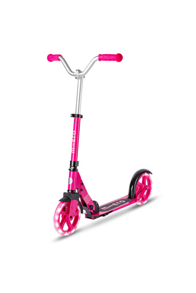MICRO SCOOTERS ΜΙΚΡΟ ΚΡΟΥΙΖΕΡ LED ΚΟΚΚΙΝΟ ΜΠΕΡΙ SA0257 Φούξια