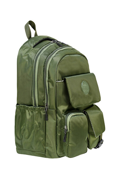 Mashotrend 5-Compartment School Bag - Multi-Compartment Unisex Backpack - Mid...