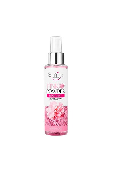 1000oshbah Smile Collection Pink Powder Body Mist 150ml