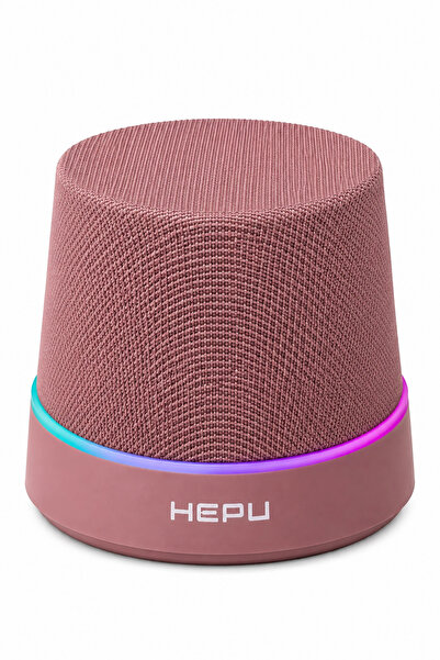 Blackbird Game Center Hepu HP-MS01G Pembe Manyetik Telefon Tutuculu Kablosuz Bluetooth Hoparlör TWS Destekli
