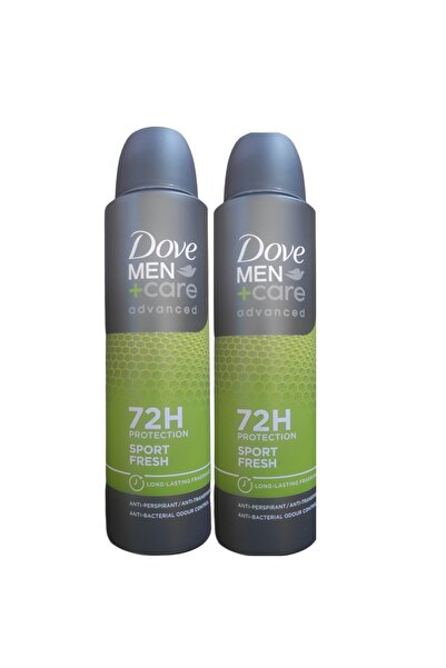 Dove (Dove) Set 2 x Deodorant Anti-Transpirant Dove Men+care advanced Sport F...