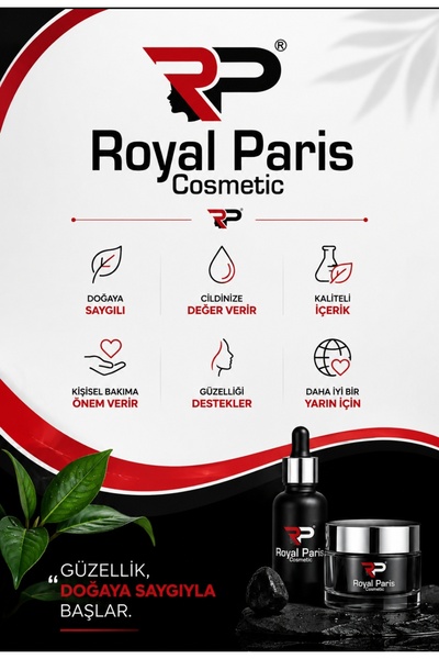 RP Royal Paris Cosmetic Makyaj Bazı Gözenek Gizleyici Kalıcı Etkili Pürüzsüzleştirici Güneş Korumalı Jel Baza