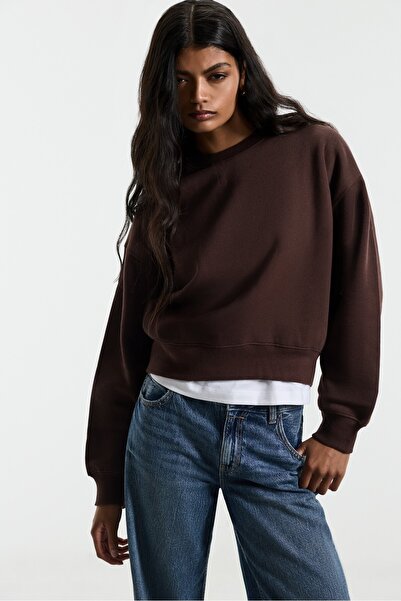 LEFTIES Basic eşofman sweatshirt
