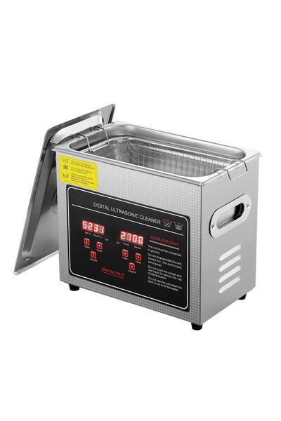 OMS Aparat de curatat cu ultrasunete, Capacitate 3 l, 120W, frecventa ultra-i...