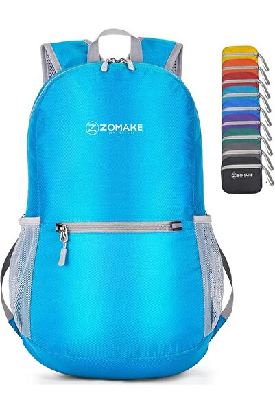 GENERAL Lightweight Packable Foldable Backpack Hiking Daypack Water Resistant...