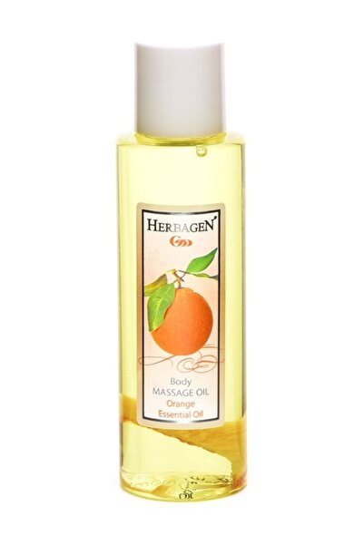 Herbagen Ulei de masaj cu portocala 100ml