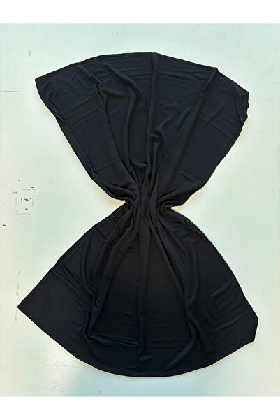 SHAWL SECRET Siyah Penye Şal 55504