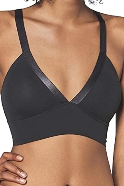 SLOGGI Sutien, Braletă S Substance, negru, XS