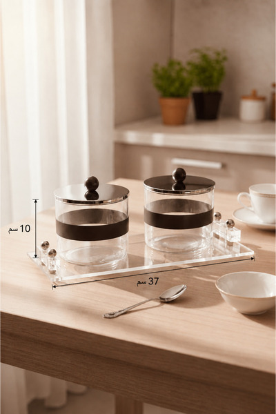 CQ09 Luxury Dessert Boxes - 2 Pieces Per Box with Acrylic Base