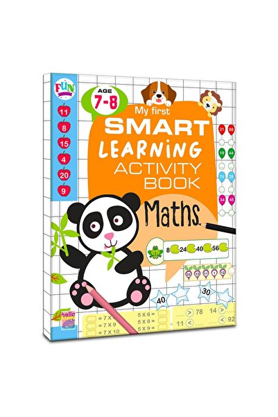 HELLO FRIEND My First Smart Learning Activity Book Maths (7-8 YRS)