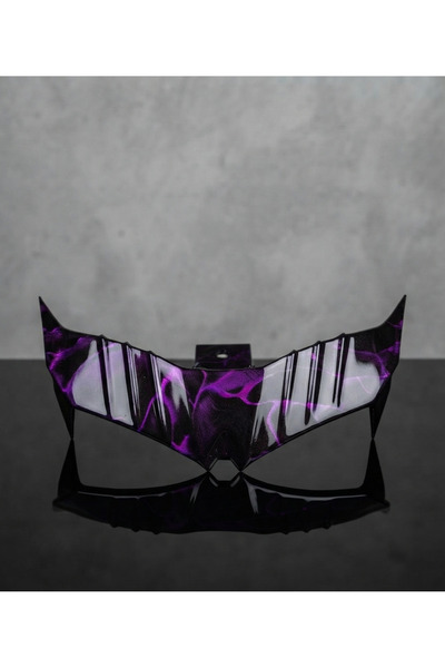 Mondial Drift L 125 Siyah Mor Desenli Winglet