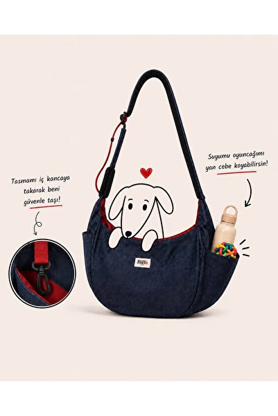 Biba Kot Kedi Köpek Taşıma Çantası
