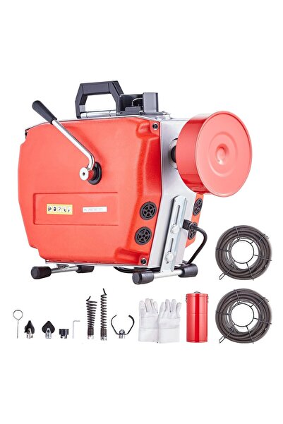 OMS Sarpe pentru desfundat tevi, Electric, Profesional, 6 x capete taiere, 42...