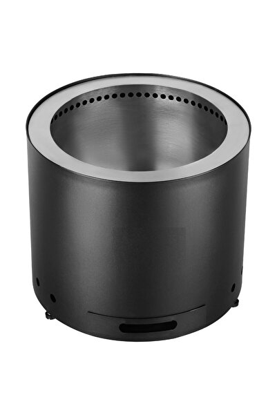 Vivatechnix Incalzitor terasa fara fum, Otel inoxidabil, Diametru 380 mm, Ina...