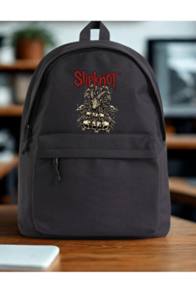 dompulerimoda Slipknot Gothic Printed School, Class, Course, Classroom Unisex...