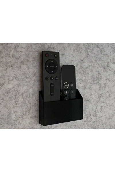 LOEN DESIGN Duvara Monte İnce Kumanda Tutucu Organizer
