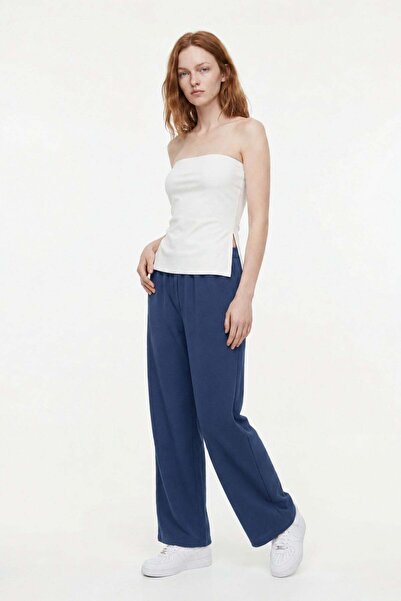 HAKKE Wide Leg Modal Trousers
