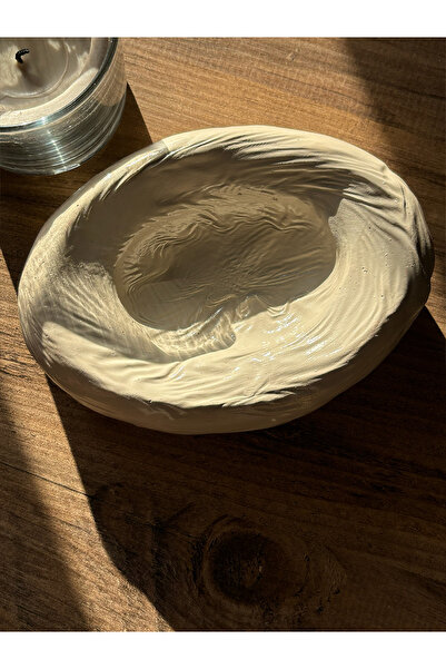 Gragold3Design Modern Decorative Jewelry Bowl - Fabric Effect Design