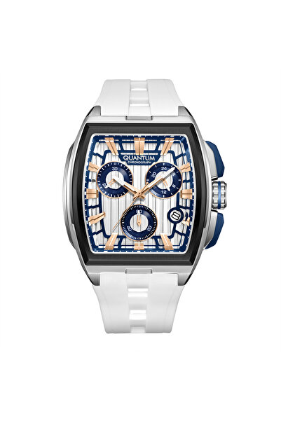 Quantum Men's Analog Silver Dial Watch - HNG1279.333