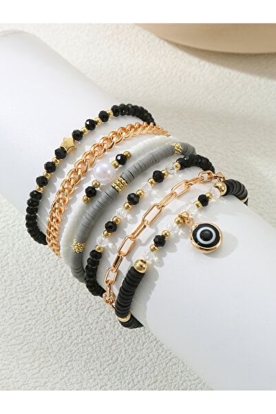 Take Two By Styli Pack of 7 - Beaded Bracelet