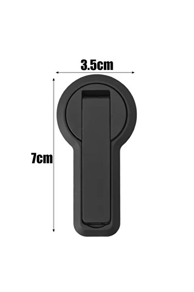 Choice4 1X Black A Portable Self Adhesive Cellphone Kickstand Ultra Thin Fold...