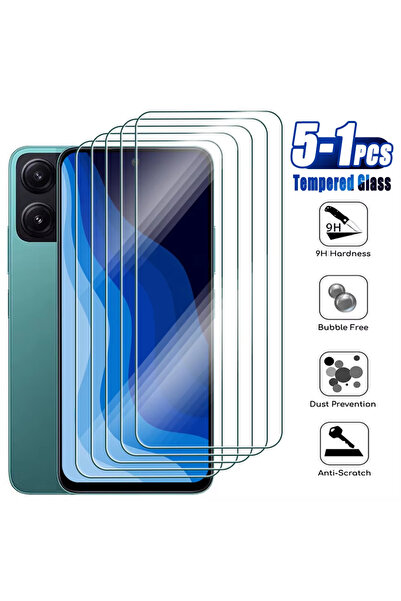 Choice19 Redmi Note 9 Pro High Definition 3 pieces 5-1Pcs Tempered Glass For ...