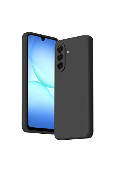 Choice7 For Galaxy A17 5G 1PC Case Black Soft Silicone Case For A17 4G/5G Cov...