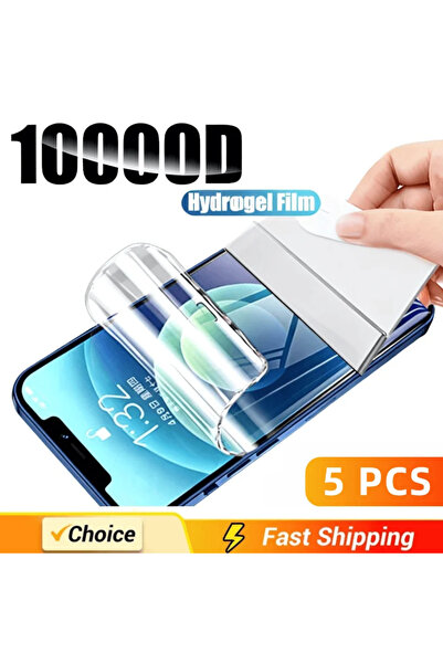 Choice12 Hydrogel Film 5 PCS For iPhone 14Pro Max 5PCS Hydrogel Film For iPho...