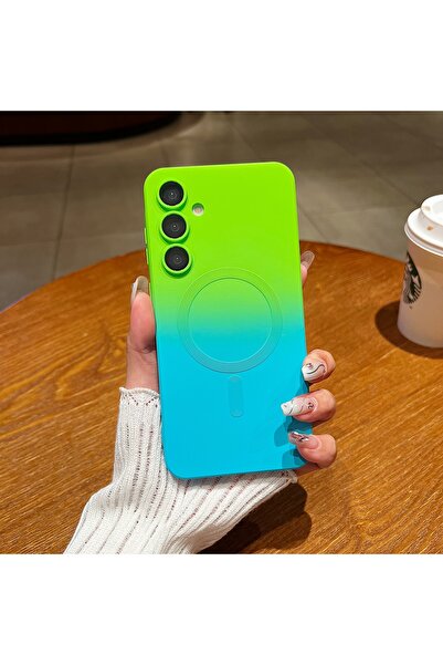 Choice86 Galaxy A26 5G RX-JBM-green blue Camera Lens Protect Phone Case For M...