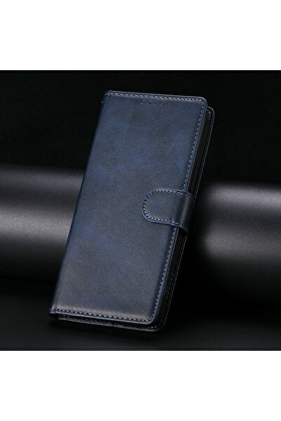 Choice72 Galaxy A26 Blue 016 Leather Flip Case For A17 A37 A57 A27 A36 A56 A1...