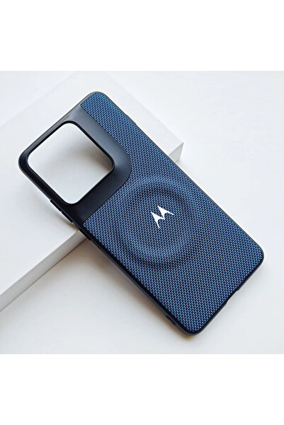Choice14 Blue Moto Signatur Luxury Sle Bussiness Technology Weaving Magnetic ...