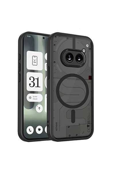 Choice1 جراب Nothing Phone (2a) من البولي كربونات + TPU لـ Magsafe، جراب Noth...