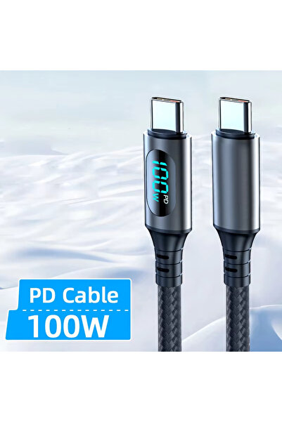 Choice1 1m PD Type-C Ultra-Super Fast Charge Cable 120W 6A USB A To Type C Ny...